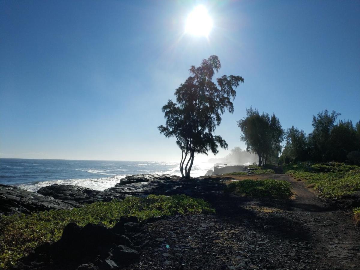 Ocean Breeze Inn Keaau Екстер'єр фото