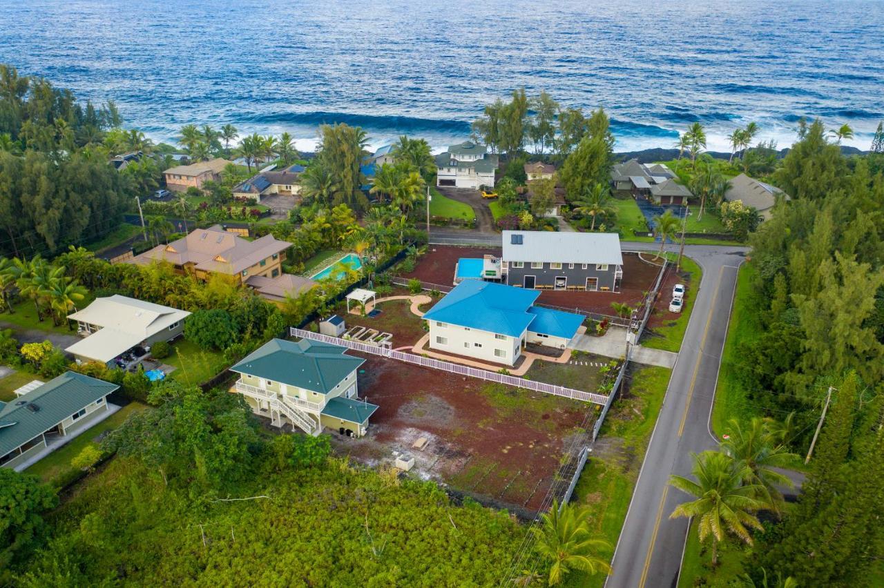 Ocean Breeze Inn Keaau Екстер'єр фото